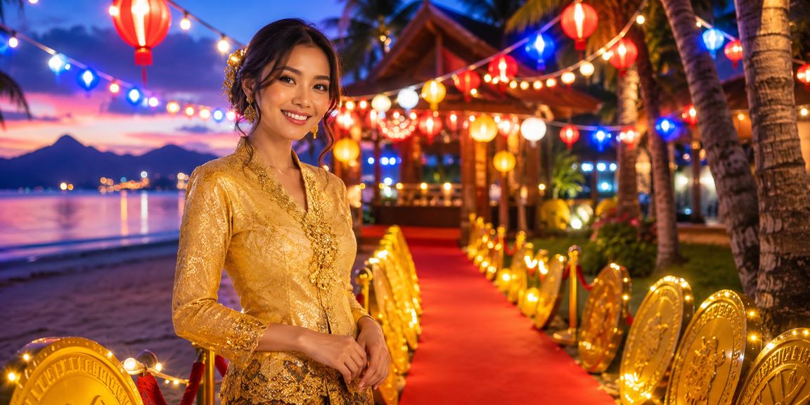 Pengguna Malaysia log masuk ke akaun 550 di Langkawi melalui aplikasi mudah alih